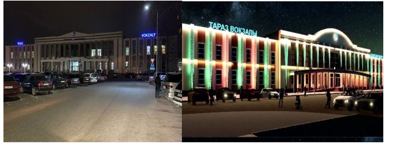 Сәулеттік жобалар жанданды