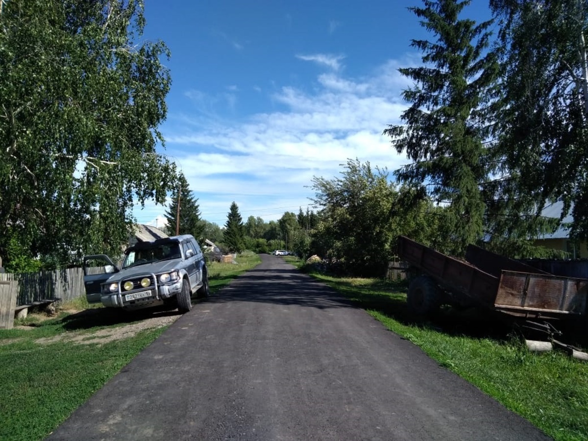 Жол жөнделді