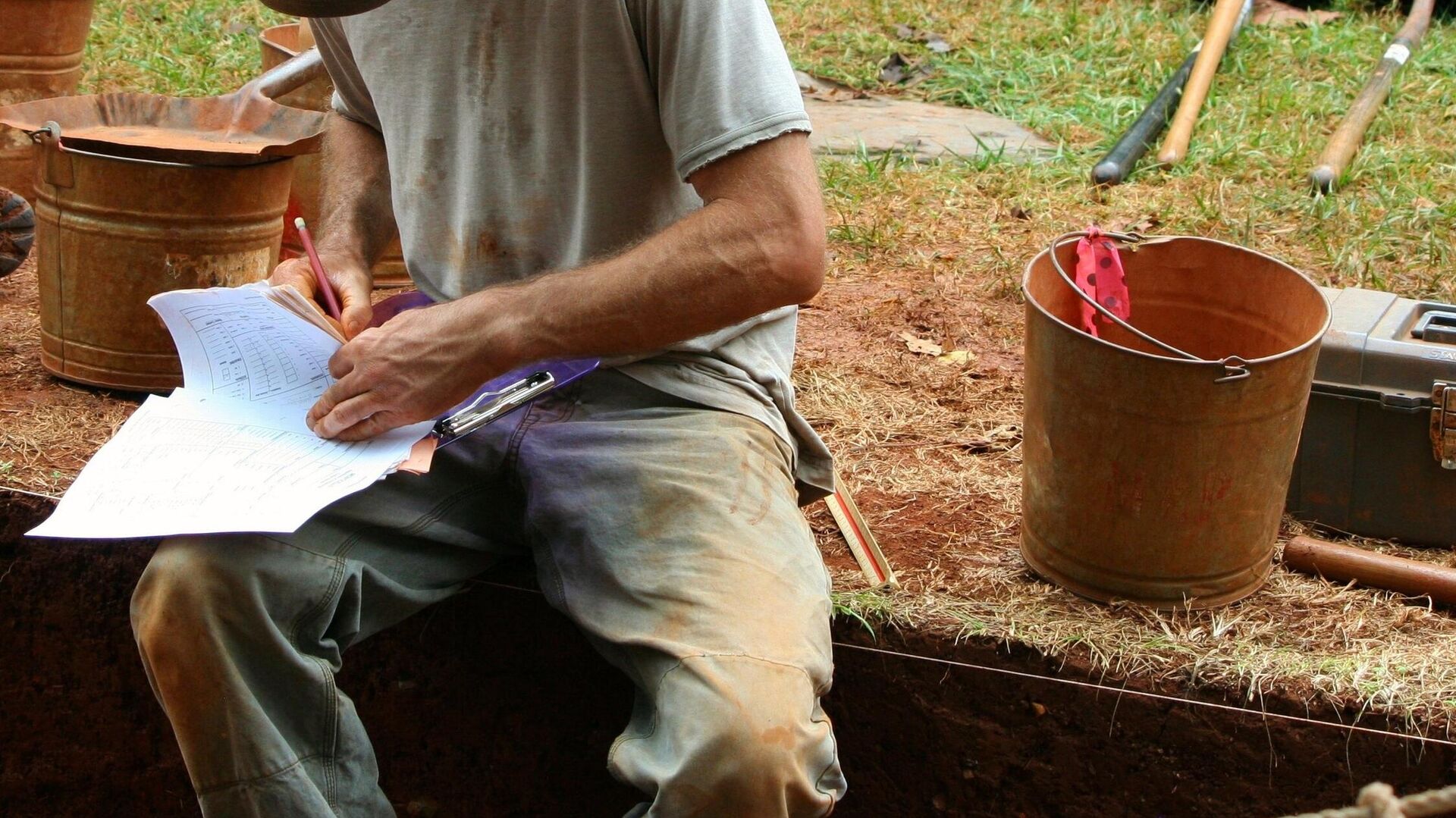 Үржардан көне қаланың орны табылды