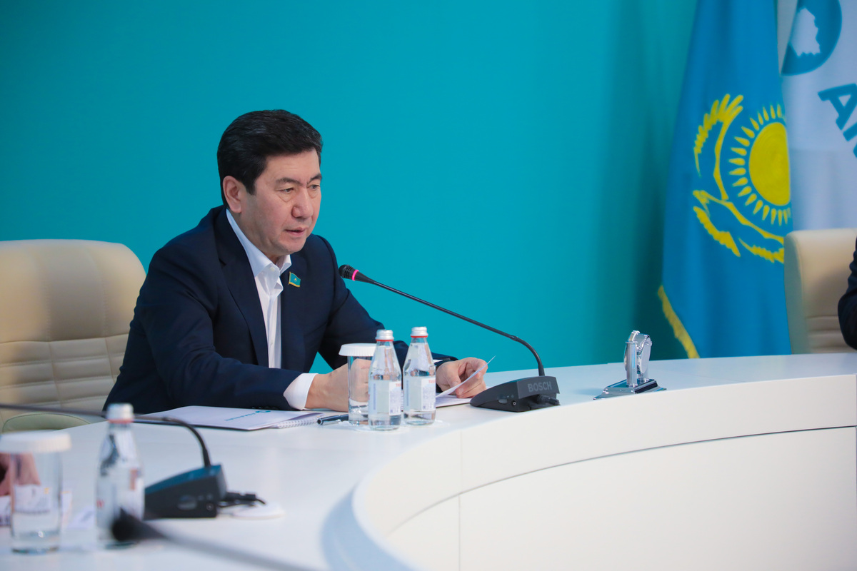 «AMANAT» партиясы Президент Жолдауын қолдады