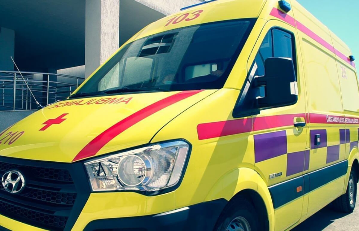 Талдықорғанда жарылыс болып, бір адам зардап шекті