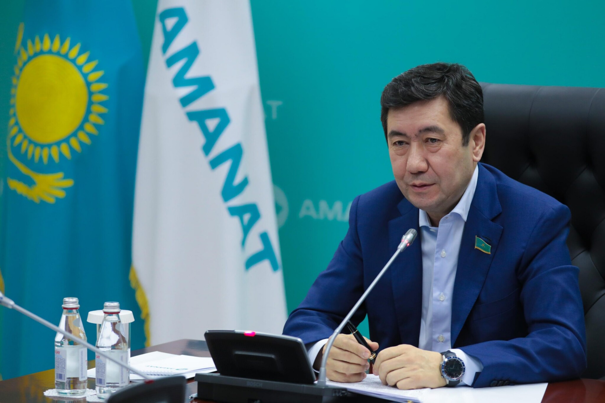 Ерлан Қошанов: Президенттікке үміткер ретінде Қасым-Жомарт Кемелұлы Тоқаевты ұсынамын!