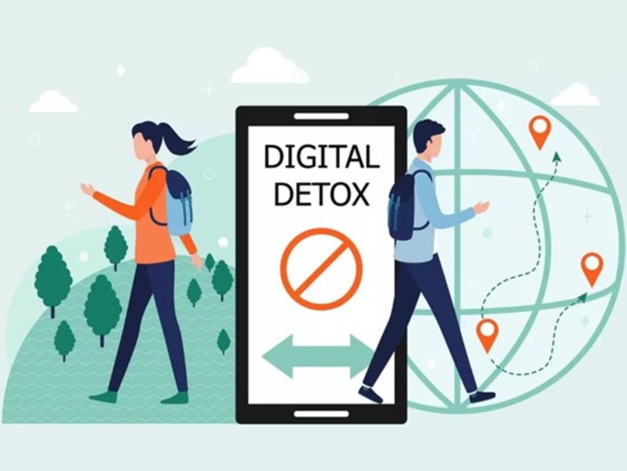 Digital-детокс: әлеуметтік желіден бас тарту оңай ма?