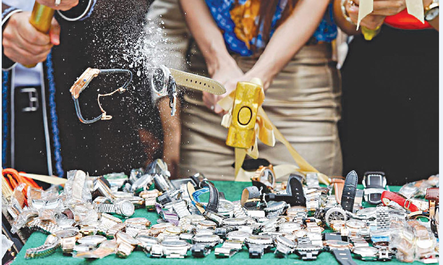 Тұтынушылар нарығын шалағайлық иектеп алған