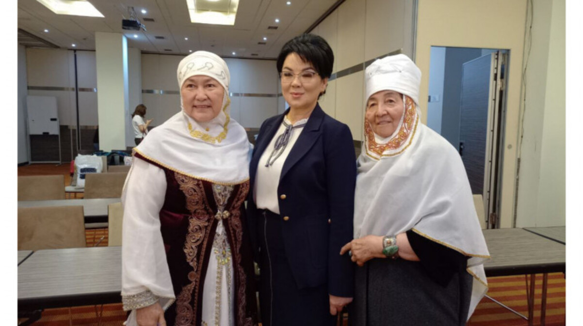 Тұрсынбекованың жақтастары патриоттық іс-шара өткізді