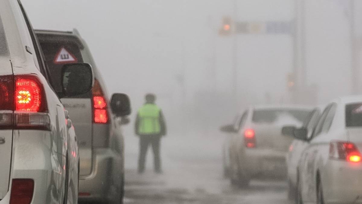 Өскемен тасжолында көлік қозғалысы шектелді