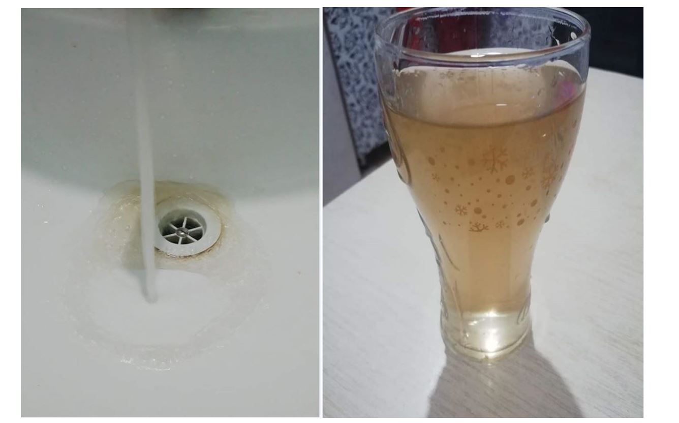 Лай су тұтынуға мәжбүр