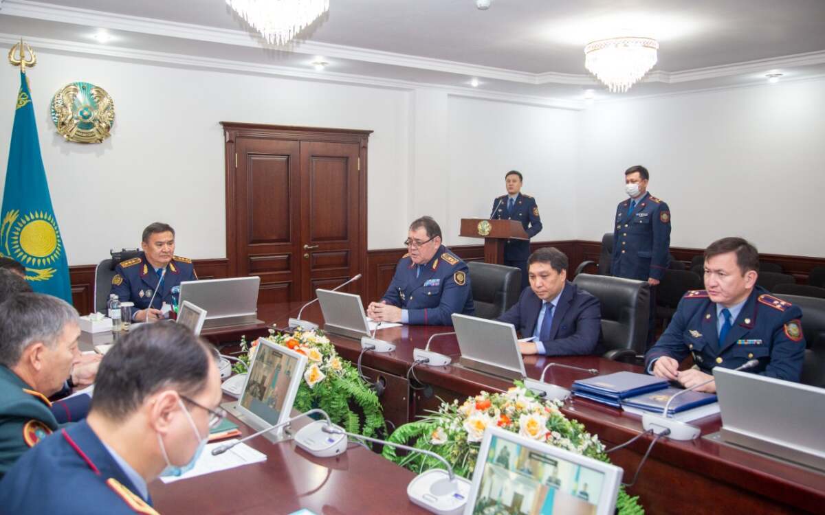 Бірнеше Полиция департаментінде кадрлық ауыс-түйіс болды