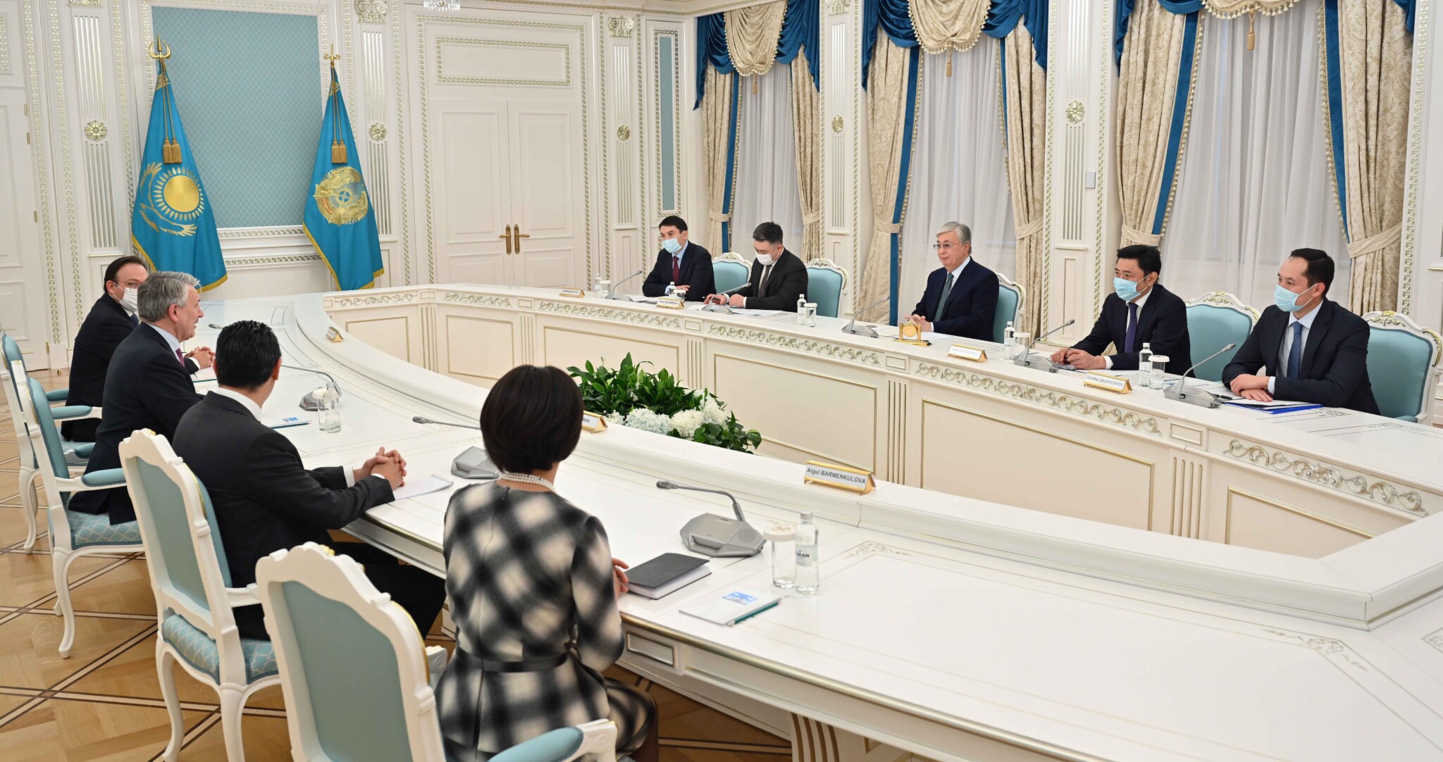 Қарашығанақ пен Қашаған кен орнын игеруді талқылады