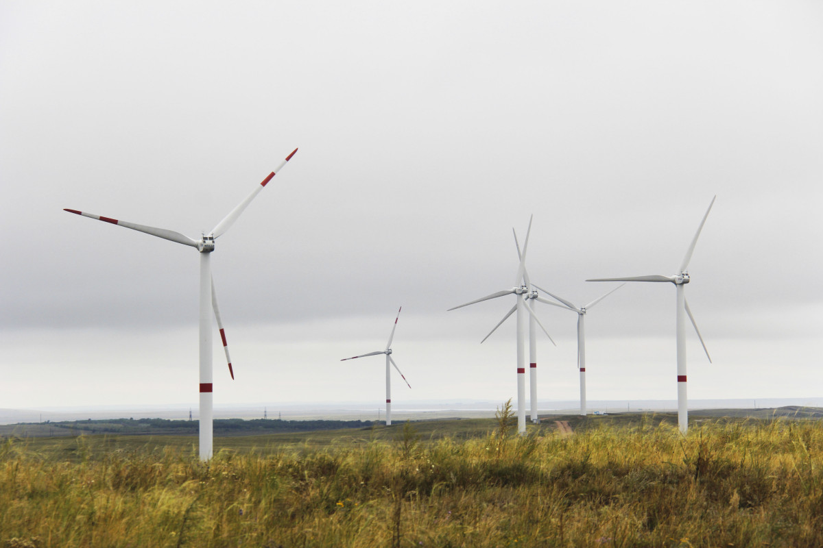 Оңтүстік-шығыста жел паркі салынады