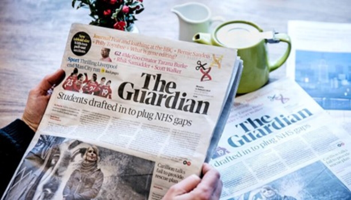 Guardian «бопсалаушы бағдарлама» шабуылына ұшырады