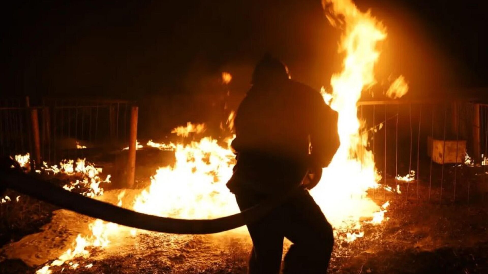 Ақтөбелік әйел Жаңа жыл түнінде өрттен көз жұмды