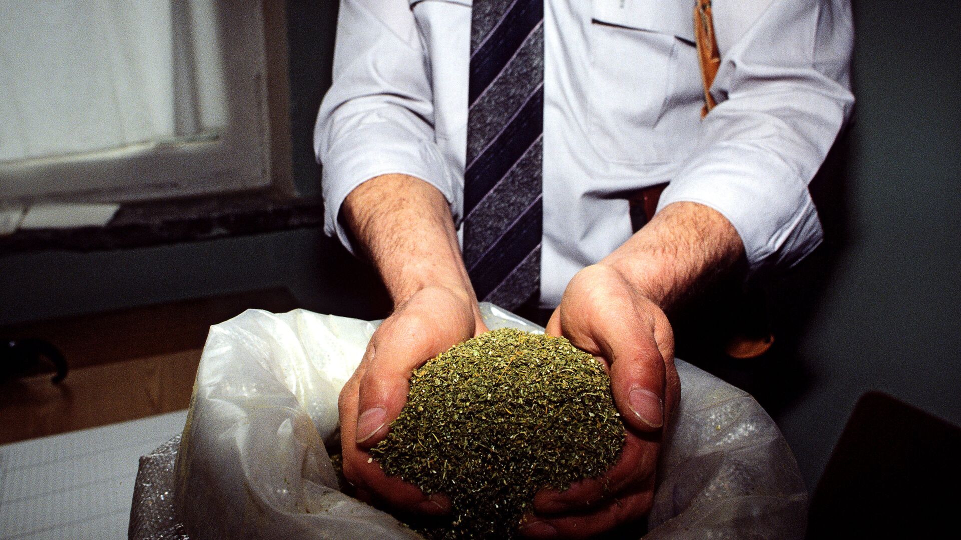 Ақмола облысында аса ірі мөлшерде апиын тәркіленді