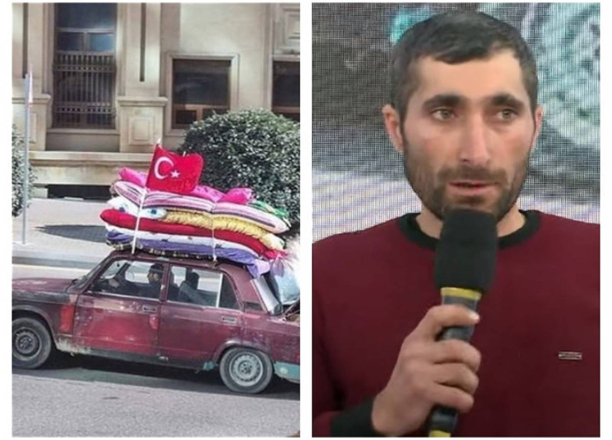 Кәсіпкер ескі көлігімен гуманитарлық көмек тасыған азаматқа жаңа көлік сыйлады