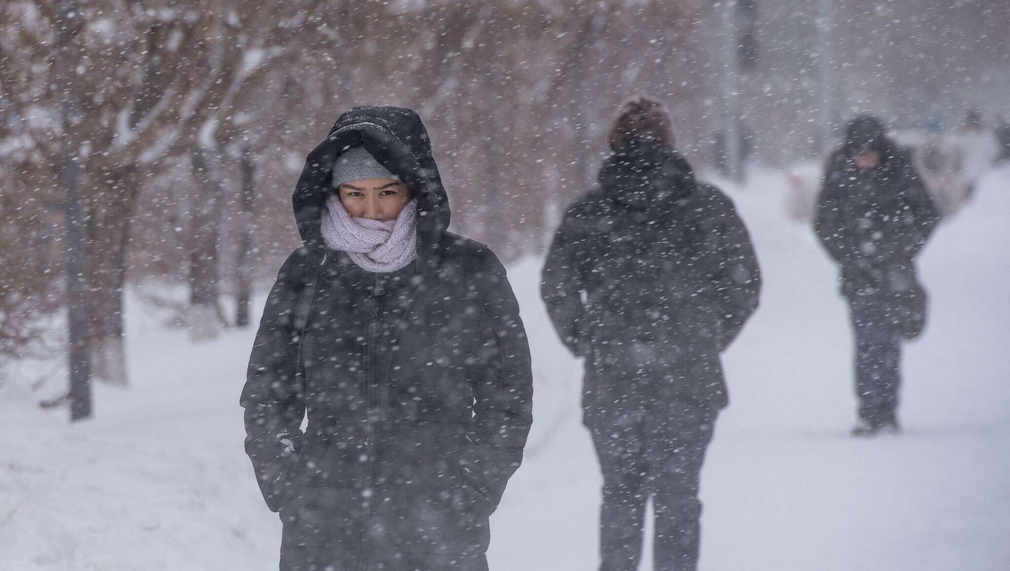 Синоптиктер бірнеше өңірде ескерту жариялады