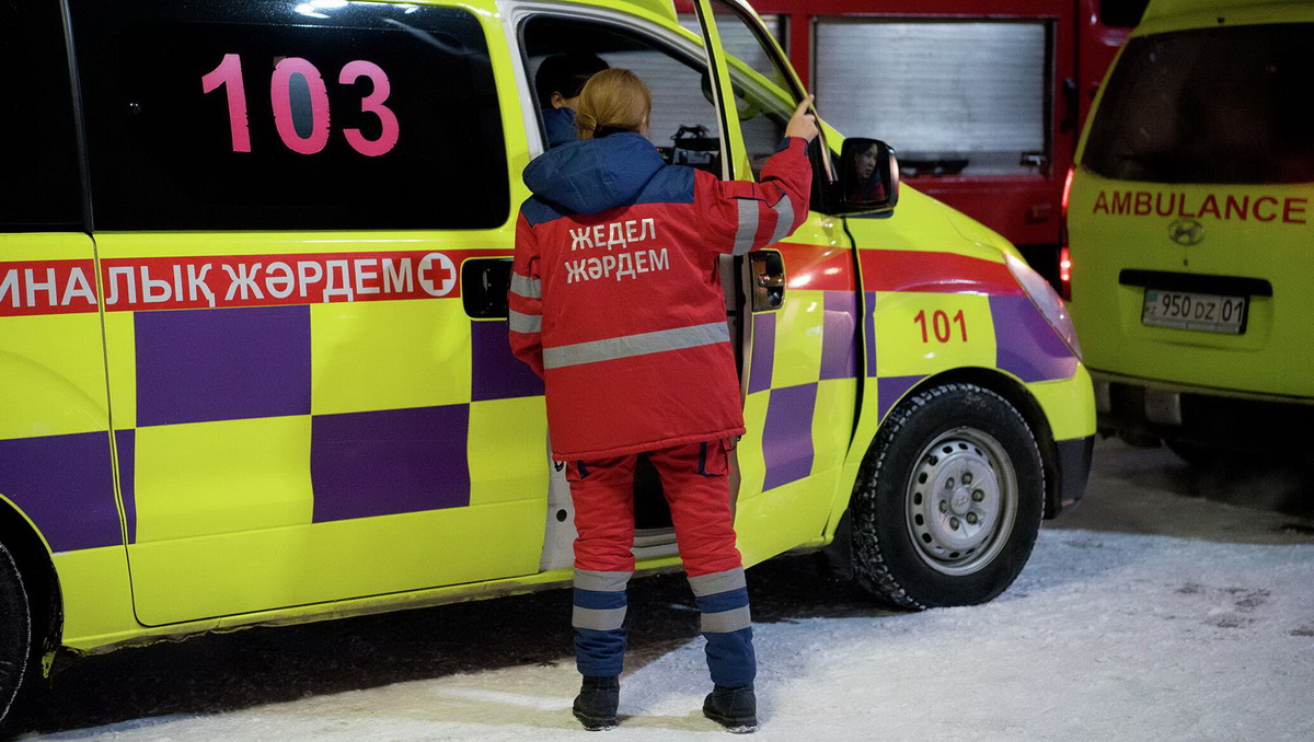 Елордада жатақханада тұратын 25 адам газдан уланып қалды