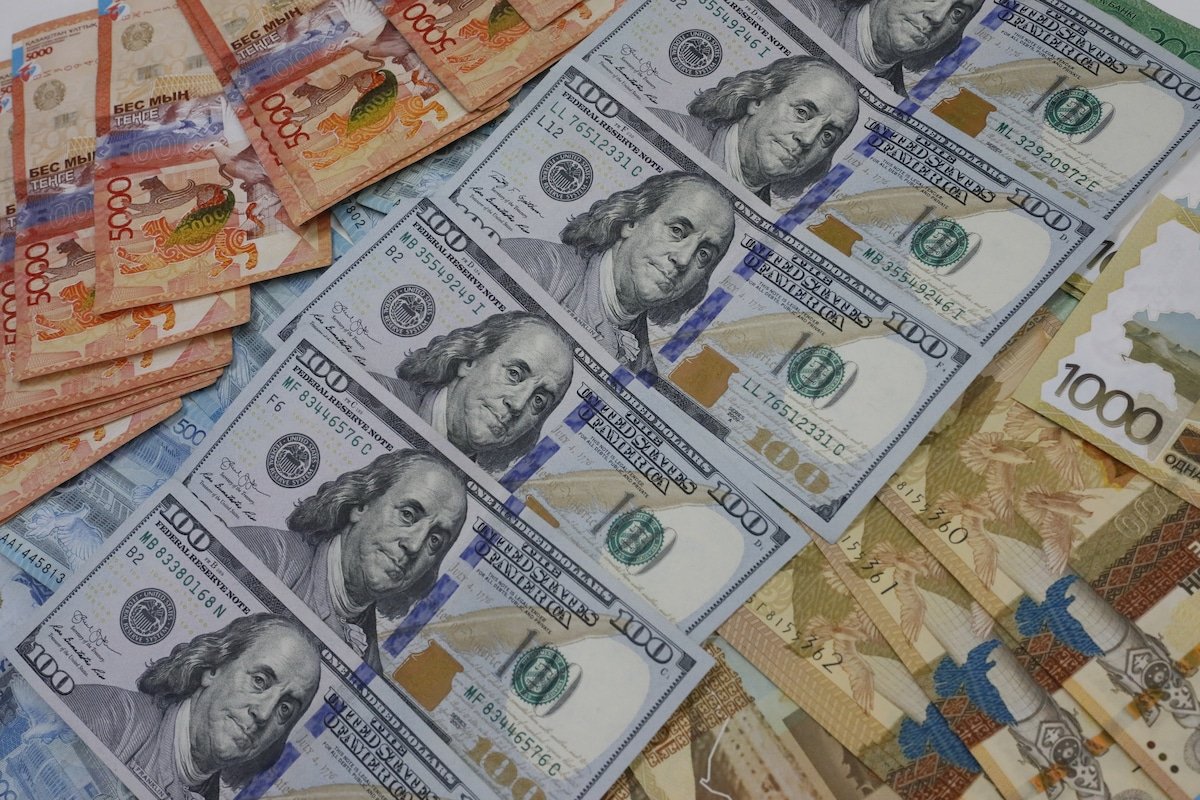 Қазақстанда доллар қанша теңгеден сатылып жатыр?