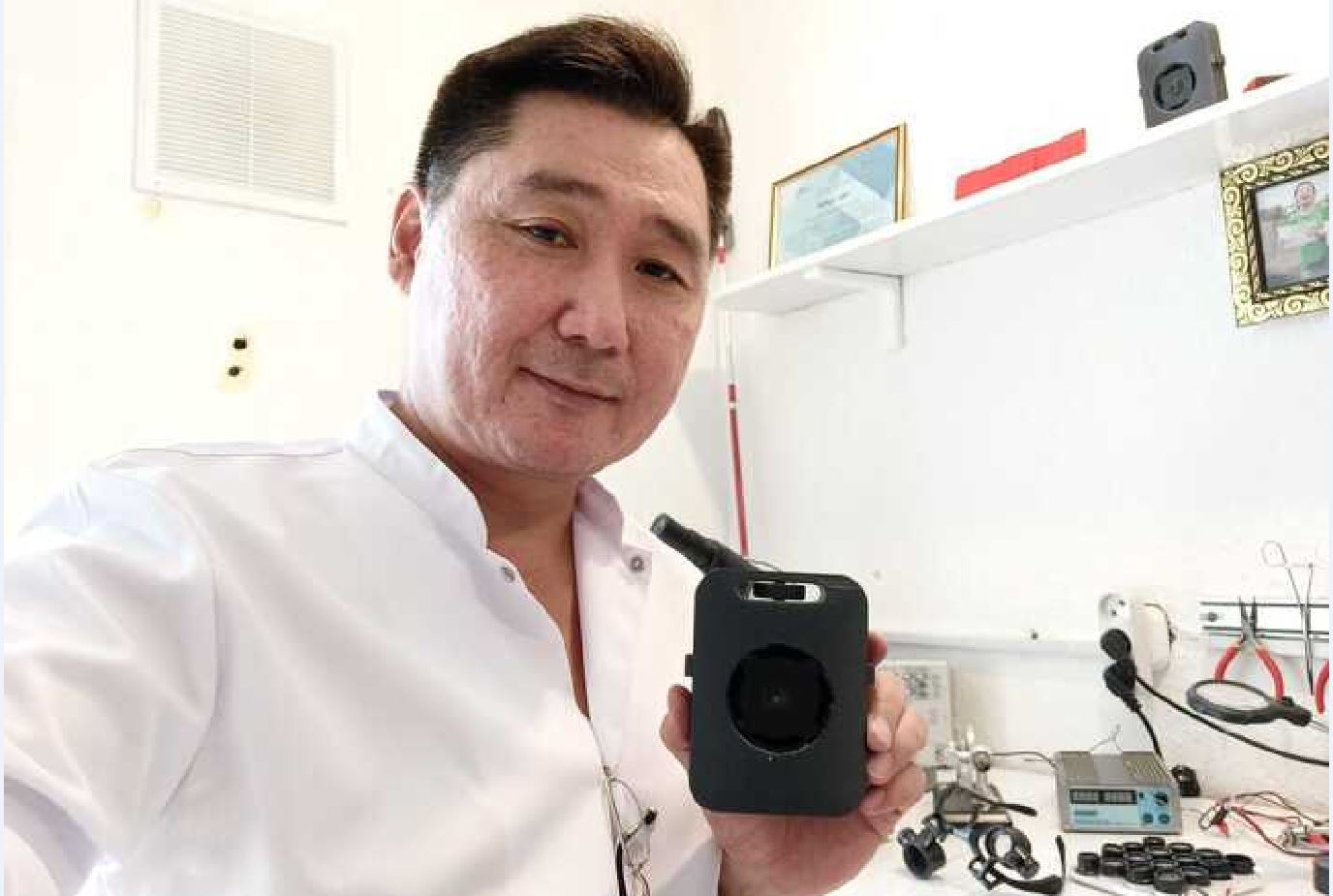 Қазақстандық ғалымның жобасын АҚШ-тың 46 мектебі қолданысқа енгізуге дайын