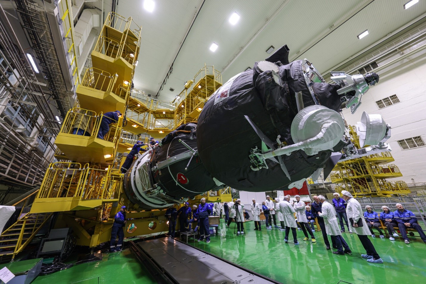 Байқоңырдан «Союз МС-23» ұшқышсыз ғарыш кемесі ұшырылады