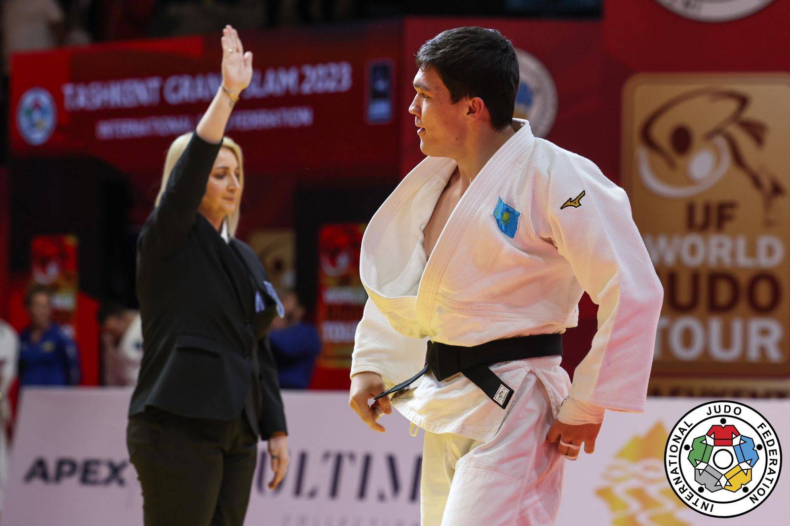 Данияр Шамшаев әлемдік Grand Slam турнирінің күміс жүлдегері атанды