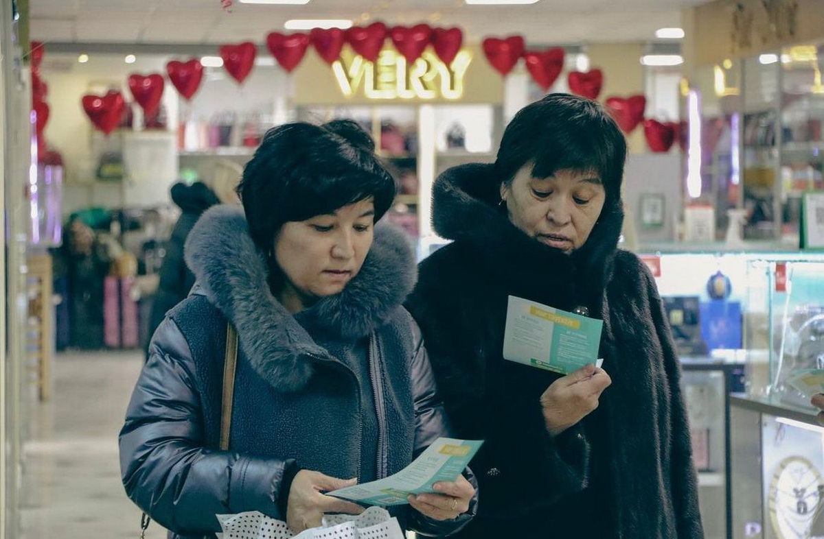 «AMANAT» партиясының тізімімен Қарағанды облыстық мәслихатына үміткер үгіт-насихат жұмыстарын жүргізуде