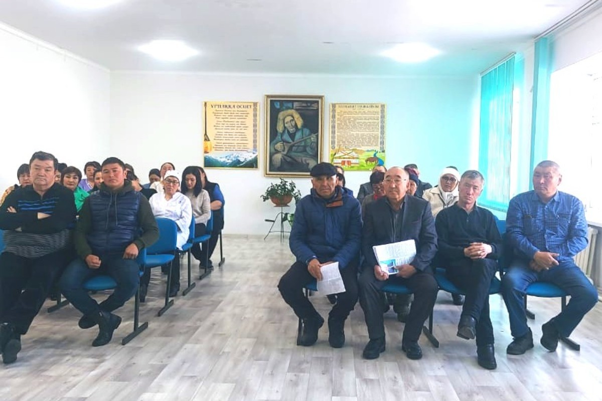 «AMANAT» кандидаты: Негізгі міндетіміз – азаматтардың табысын арттыру