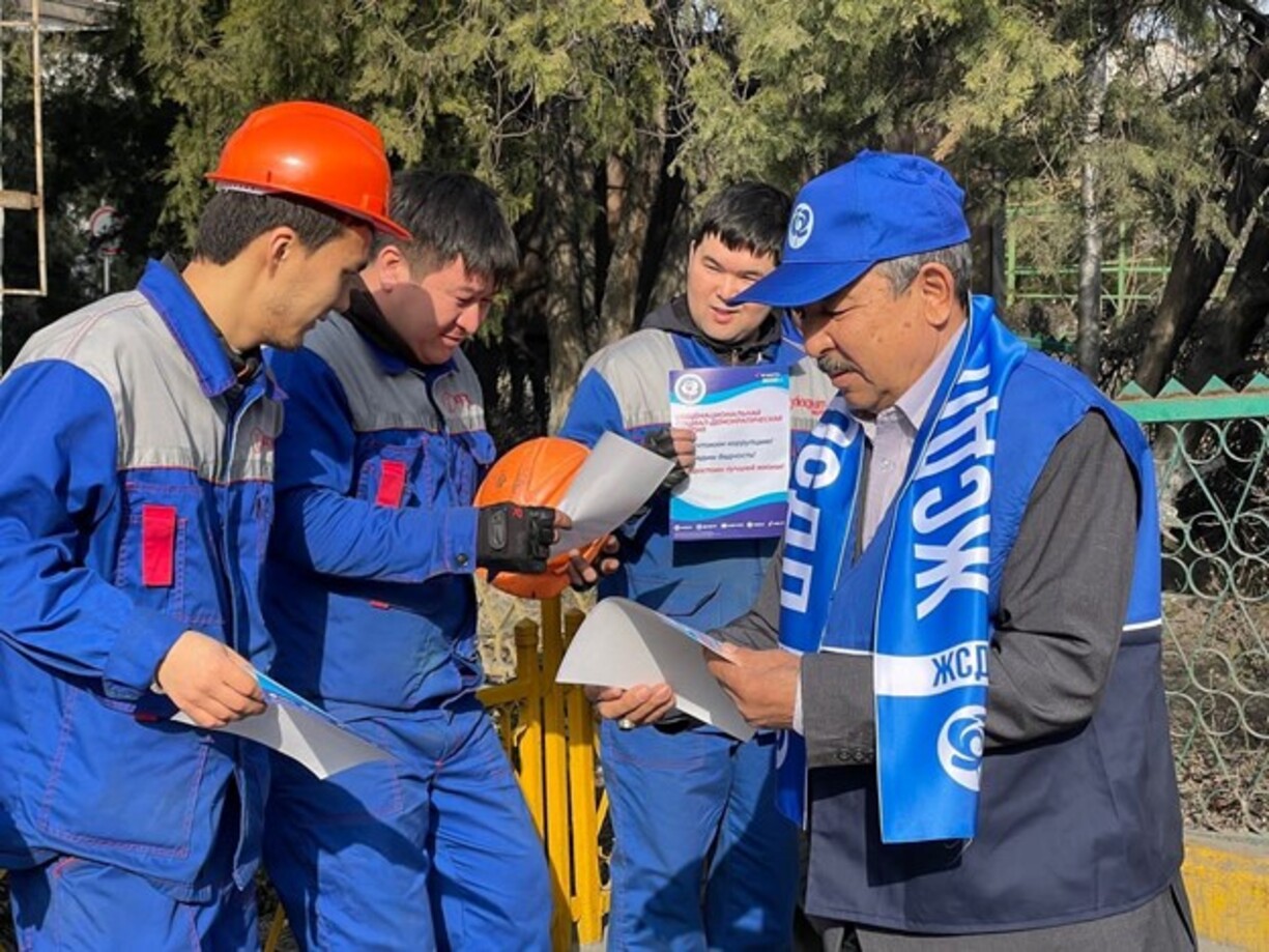 Аймақтарда ЖСДП үгіт-насихат жұмыстарын белсенді жүргізуде