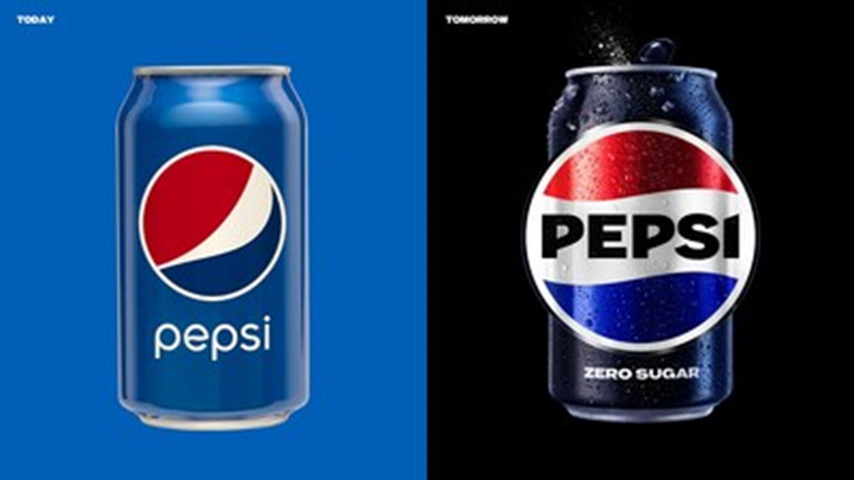 PEPSI жаңа логотиппен шығады