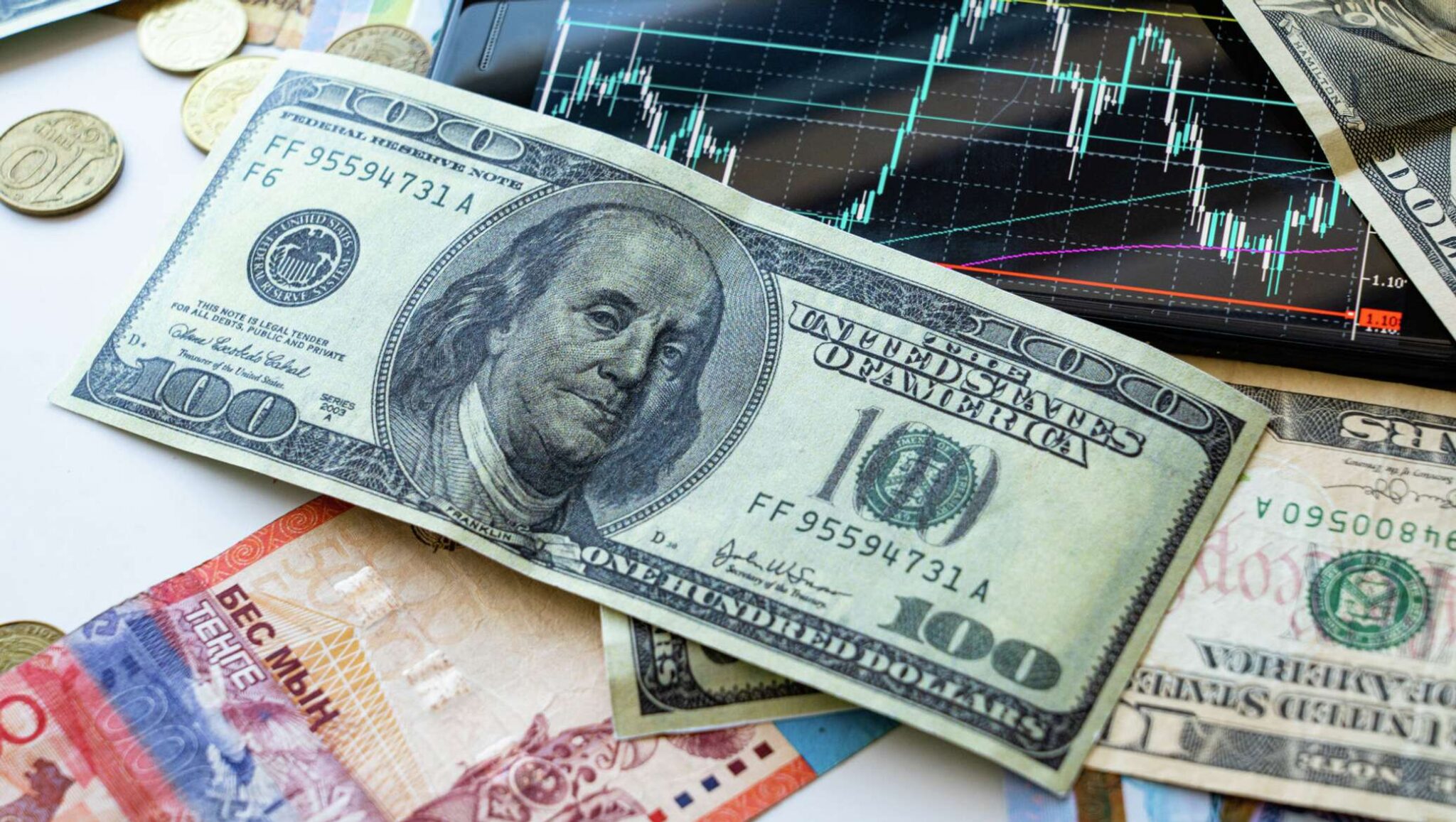 20 наурызға арналған валюта бағамы