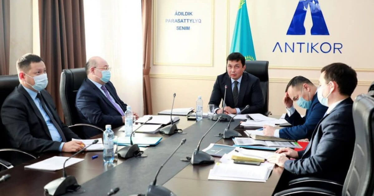 Асхат Жұмағали Талдықорған қаласының білім бөлімінің бас бухгалтерінің ұсталуына қатысты пікір білдірді