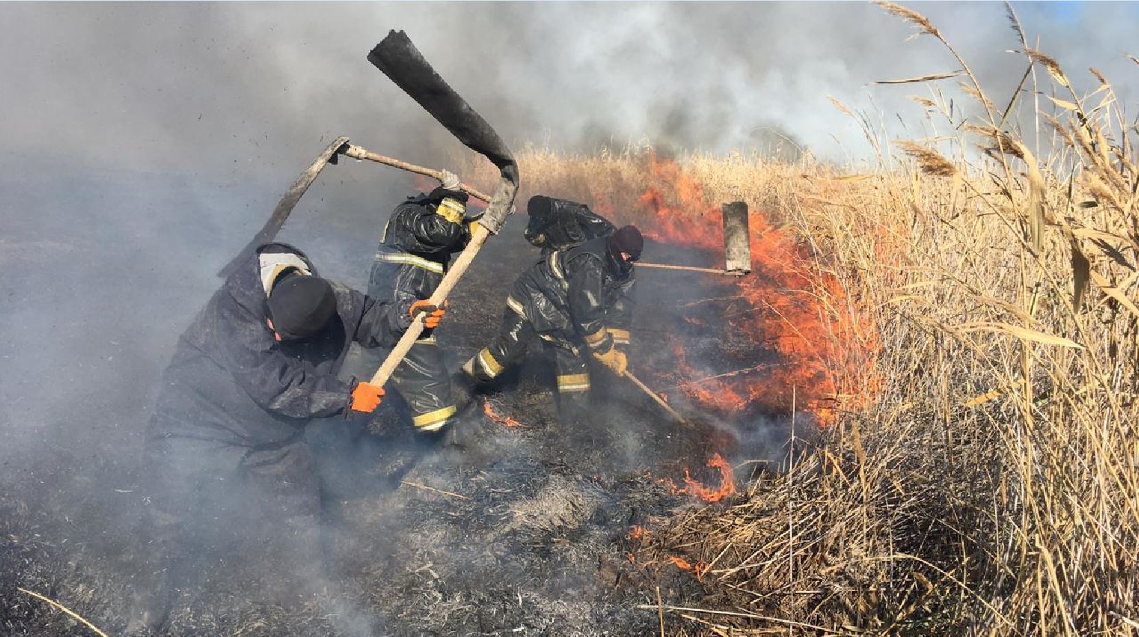 Түтінге тұншыққан Атырау