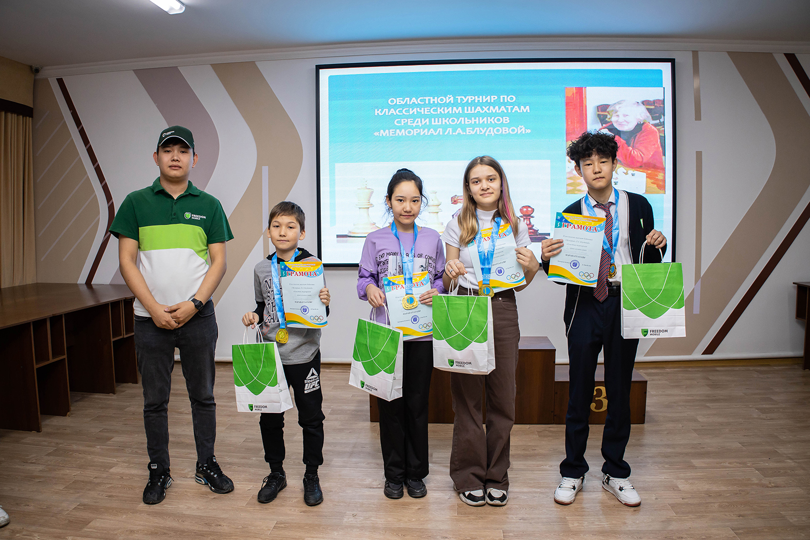 Павлодарда Блудованы еске алуға арналған шахмат турнирі мәресіне жетті