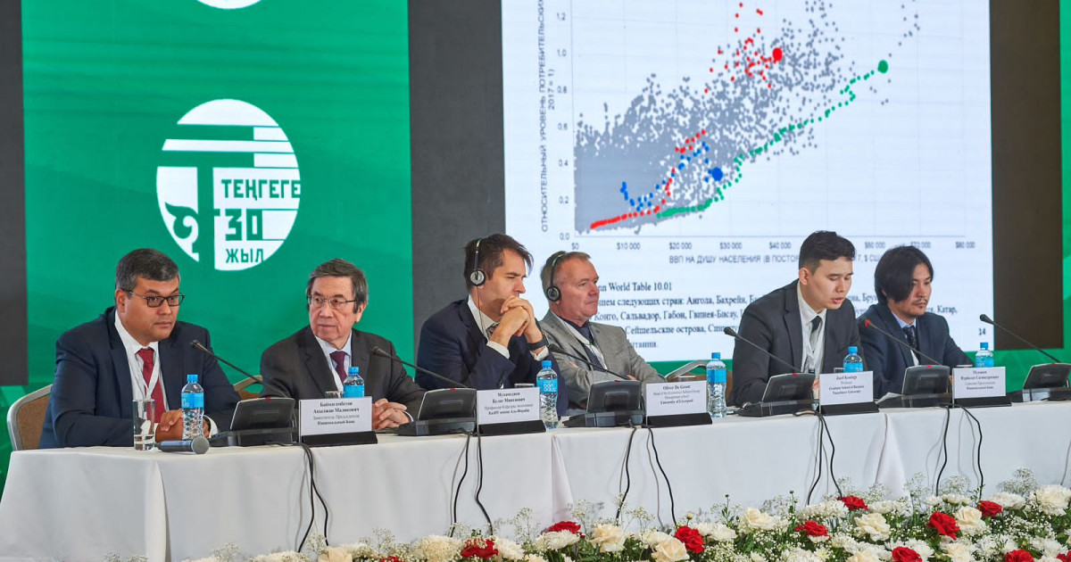 Экономистер Қазақстандағы инфляция деңгейін қайта қарау туралы ұсыныс білдіруде