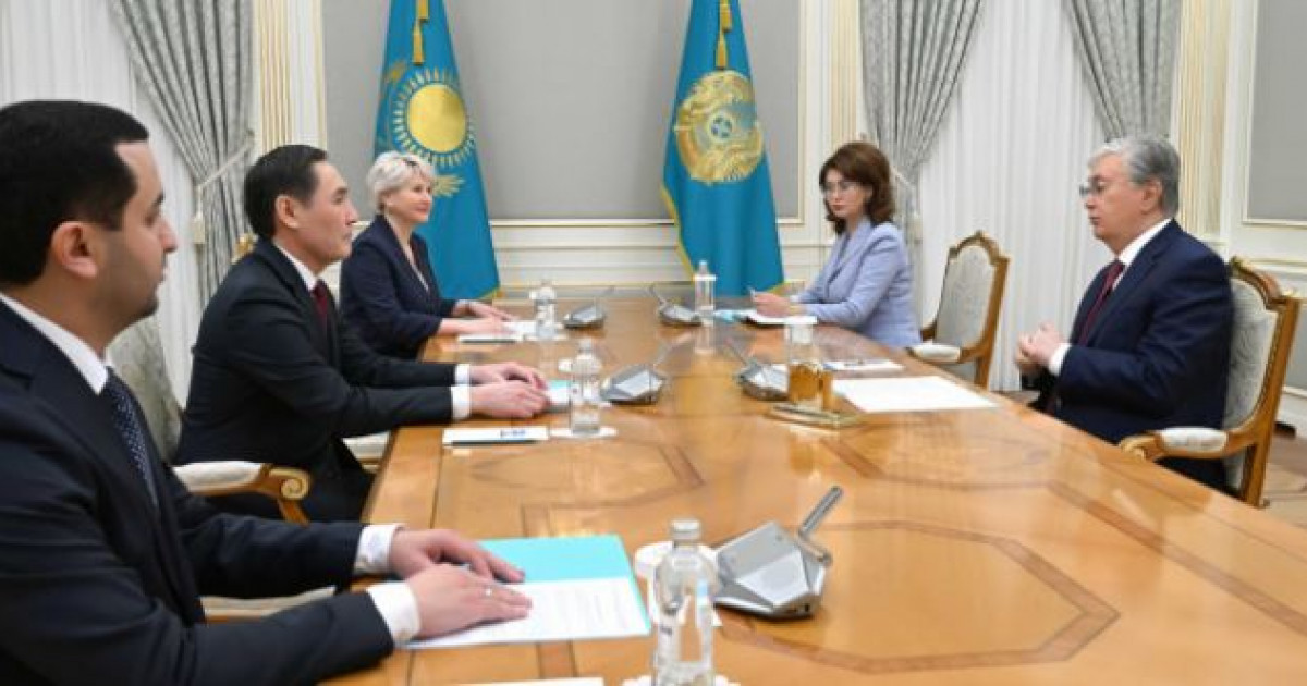 ҚХА Төрағасының орынбасарларын қабылдады