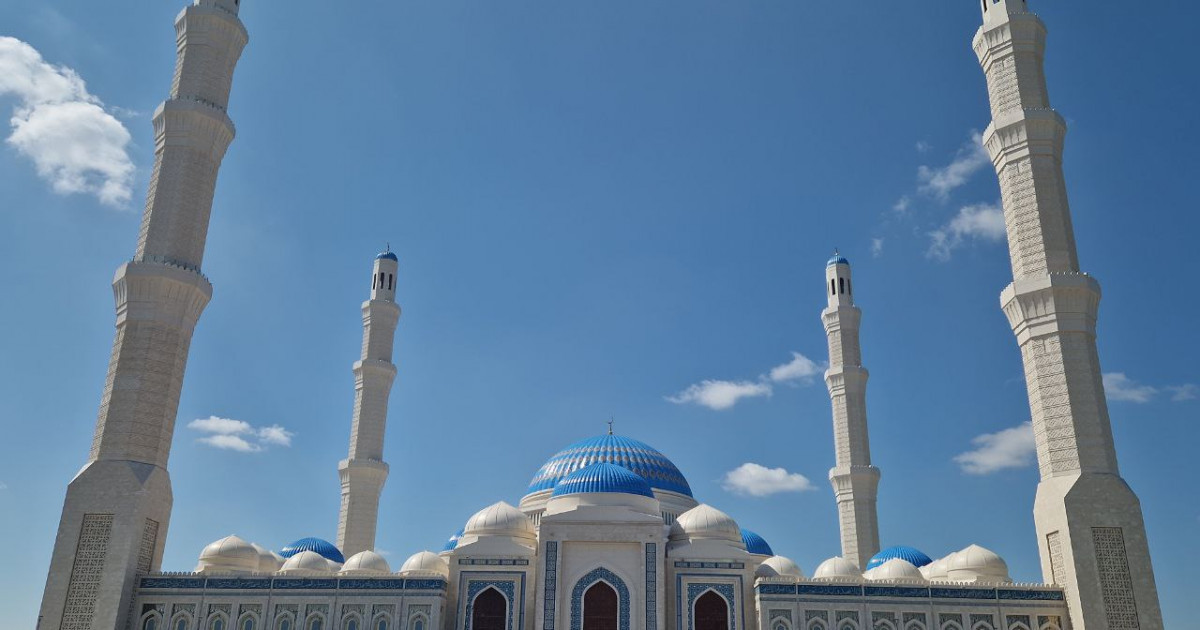 Нұр-Сұлтанда ашылған Орта Азиядағы ең үлкен мешіттің қандай ерекшелігі бар? (фото)