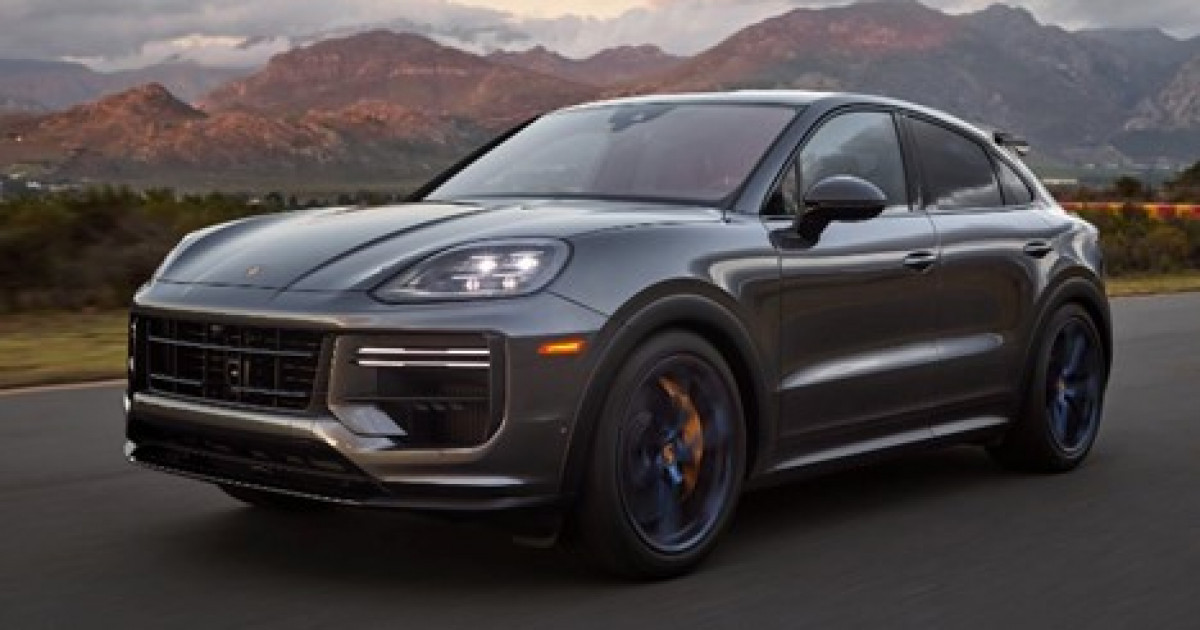 Porsche Cayenne 2024 жылғы жаңа моделін шығарды