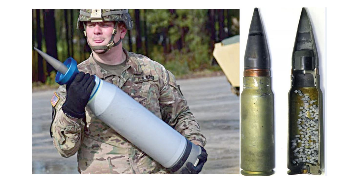 Уран снарядтары: ядролық бопсалауға жақсы сылтау