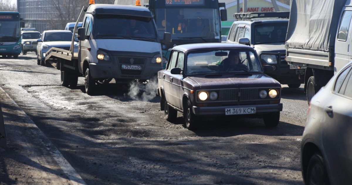 Жол сапасы сын көтермейді
