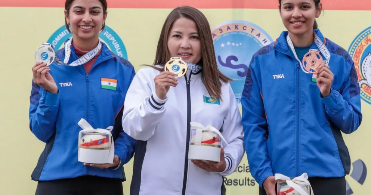 Қорғаныс министрлігі ОСК мергені стендтік атудан әлем кубогының чемпионы атанды