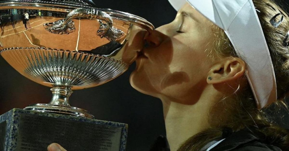 Елена Рыбакина Римде чемпион атанып, әлемнің 4-ракеткасы атанды