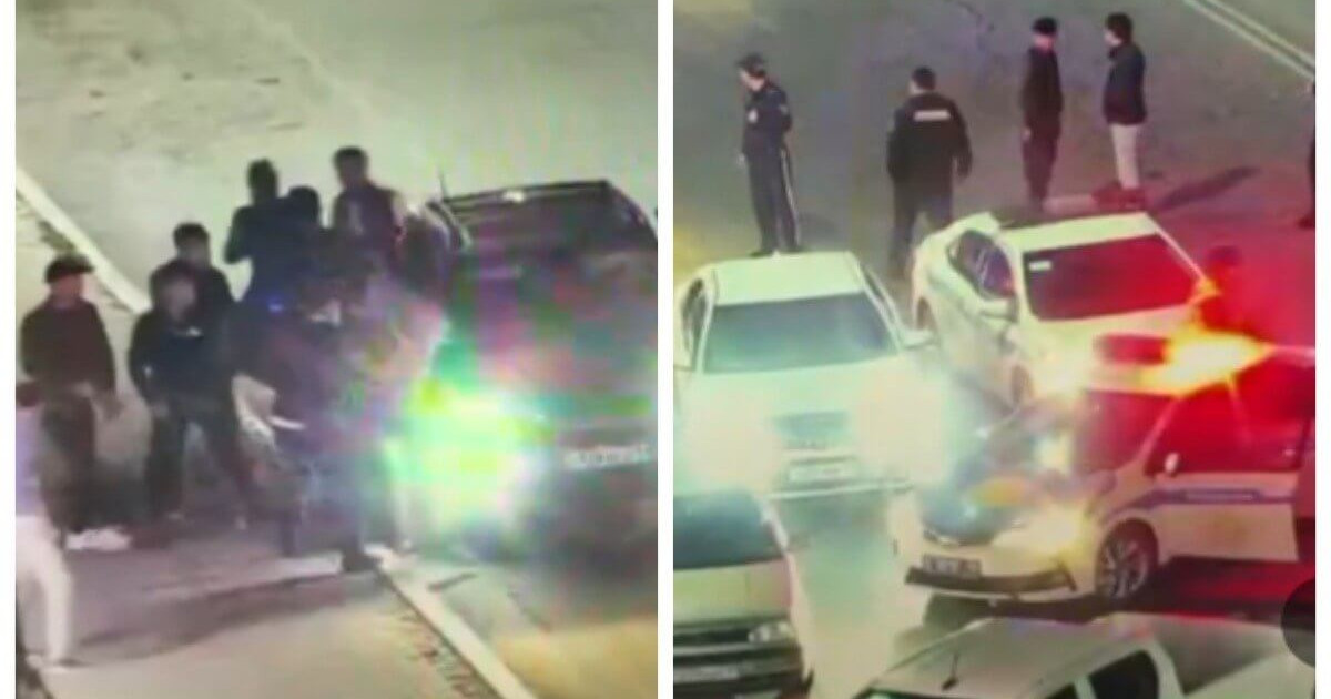 Қызылордадағы жаппай төбелестің видеосы тарады