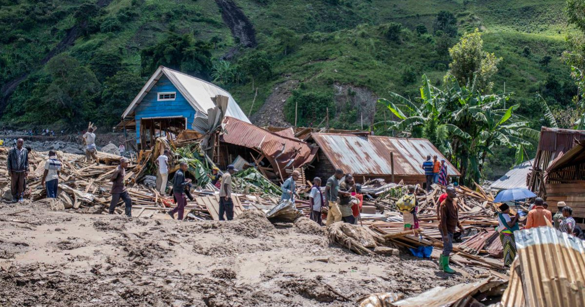 Конгода су тасқынынан 400-ге жуық адам қаза тапты