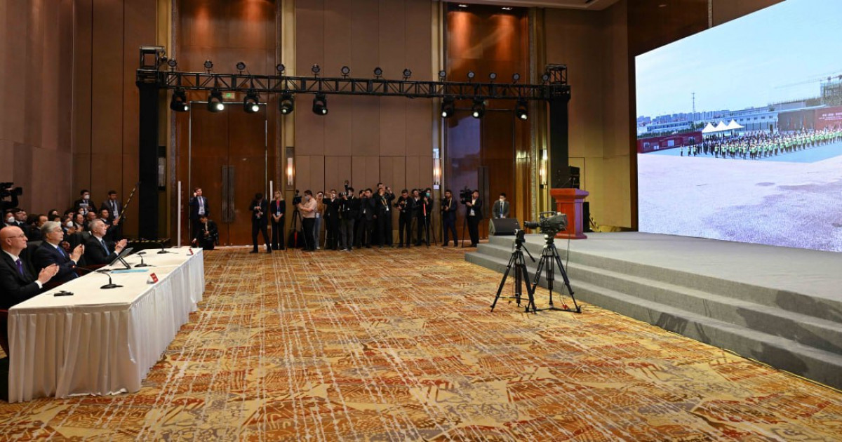 Сиань қаласында Қазақстан логистика орталығының іргетасы қаланды