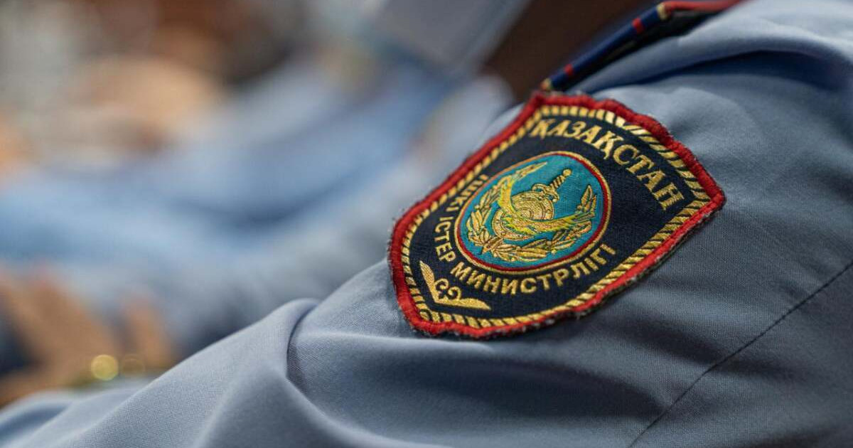 Алматыда полицей әріптесін атып тастады