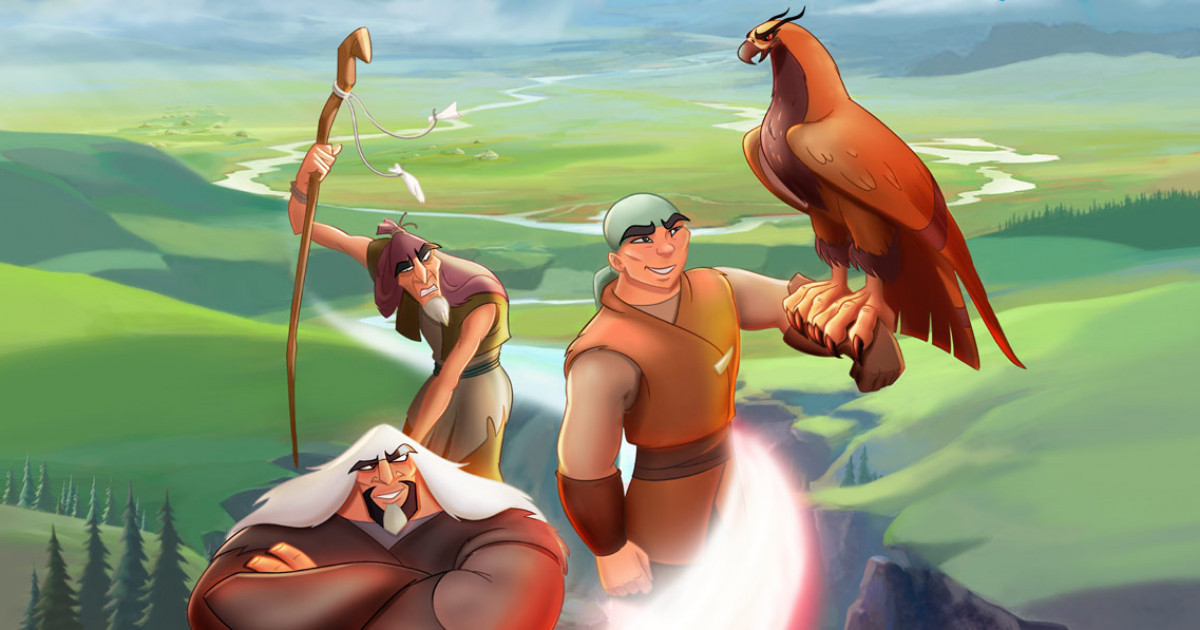 Ел боламын десең – ертегіңді түзе