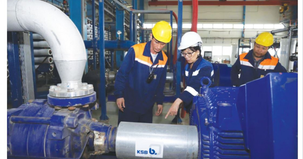 Өндірісті өлке дамудың даңғылына түсті