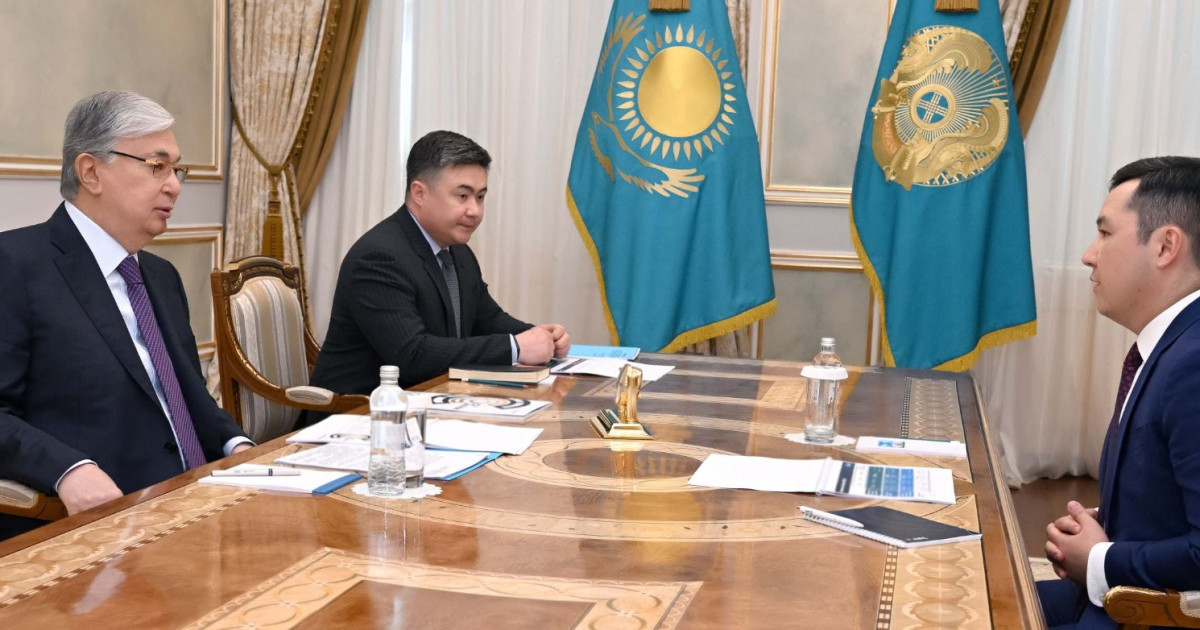 Президент Бектұровты қабылдады