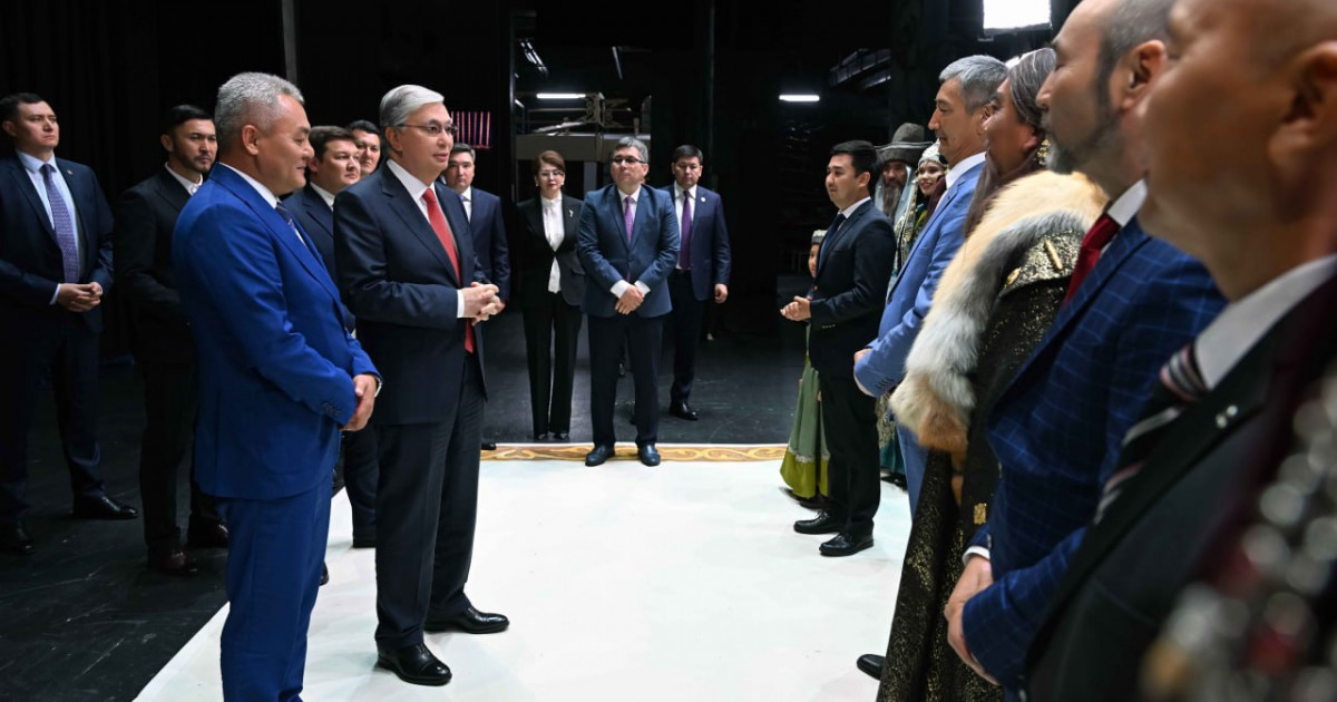 Тоқаев: Кейбіреулер тарихты бұрмалап, Қазақ мемлекеті болмаған деп айтып жүр