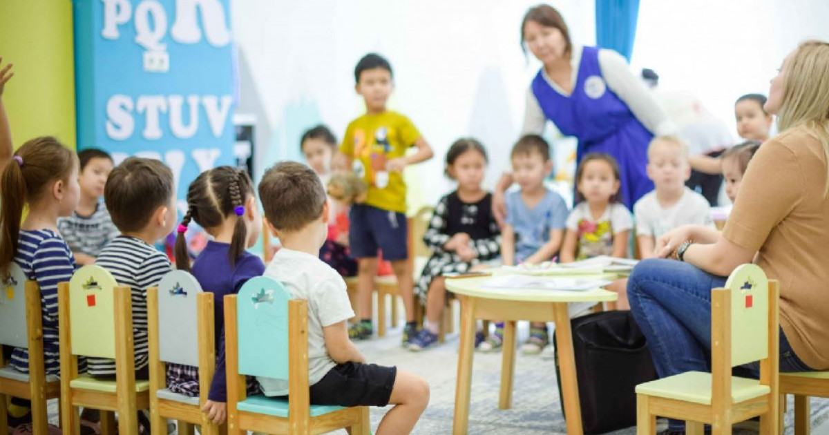 Балабақшада былық бастан асады