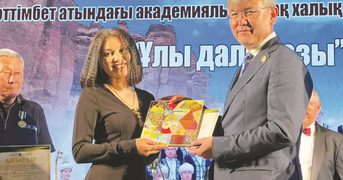 Барнауылда қазақ әні шырқалды